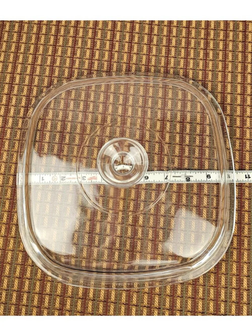 Pyrex Square Glass Lid Model A12C 9